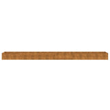 NNEVL Garden Raised Bed 580x50x36 cm Corten Steel