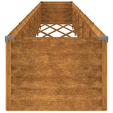 NNEVL Garden Raised Bed 580x50x36 cm Corten Steel