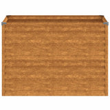 NNEVL Garden Raised Bed 100x50x69 cm Corten Steel