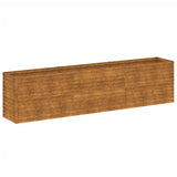 NNEVL Garden Raised Bed 291x50x69 cm Corten Steel