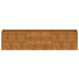 NNEVL Garden Raised Bed 291x50x69 cm Corten Steel