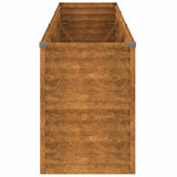 NNEVL Garden Raised Bed 291x50x69 cm Corten Steel