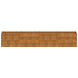 NNEVL Garden Raised Bed 385x50x69 cm Corten Steel