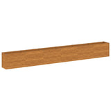 NNEVL Garden Raised Bed 578x50x69 cm Corten Steel