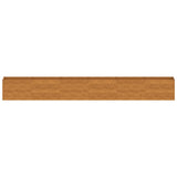 NNEVL Garden Raised Bed 578x50x69 cm Corten Steel