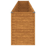 NNEVL Garden Raised Bed 578x50x69 cm Corten Steel