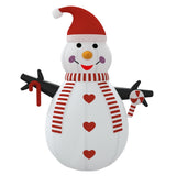 NNEVL Inflatable Snowman with LEDs 460 cm