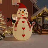 NNEVL Inflatable Snowman with LEDs 460 cm