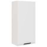 NNEVL Wall-mounted Bathroom Cabinet White 32x20x67 cm
