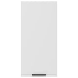 NNEVL Wall-mounted Bathroom Cabinet White 32x20x67 cm