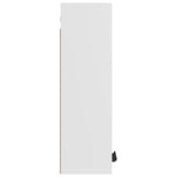 NNEVL Wall-mounted Bathroom Cabinet White 32x20x67 cm
