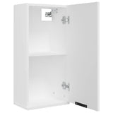 NNEVL Wall-mounted Bathroom Cabinet White 32x20x67 cm