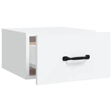 NNEVL Wall-mounted Bedside Cabinets 2 pcs White 35x35x20 cm
