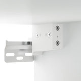 NNEVL Wall-mounted Bedside Cabinets 2 pcs White 35x35x20 cm
