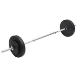 NNEVL Barbell with Plates Set 30 kg