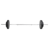 NNEVL Barbell with Plates Set 30 kg