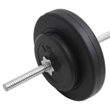NNEVL Barbell with Plates Set 30 kg