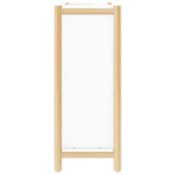 NNEVL Shoe Cabinet White 57.5x33x80 cm Engineered Wood