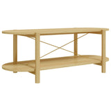 NNEVL Coffee Table 110x48x40 cm Engineered Wood