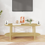 NNEVL Coffee Table 110x48x40 cm Engineered Wood