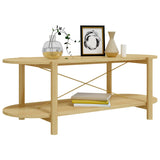 NNEVL Coffee Table 110x48x40 cm Engineered Wood