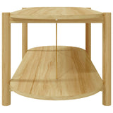 NNEVL Coffee Table 110x48x40 cm Engineered Wood