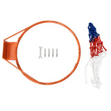NNEVL Basketball Ring Orange 39 cm Steel
