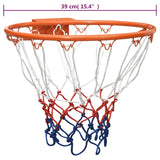 NNEVL Basketball Ring Orange 39 cm Steel