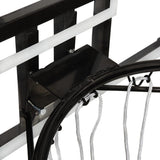 NNEVL Basketball Backboard Transparent 71x45x2.5 cm Polycarbonate