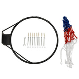 NNEVL Basketball Backboard Transparent 71x45x2.5 cm Polycarbonate