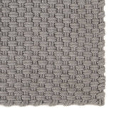 NNEVL Rug Rectangular Grey 160x230 cm Cotton