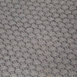 NNEVL Rug Rectangular Grey 160x230 cm Cotton