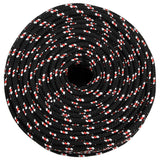 NNEVL Boat Rope Black 6 mm 50 m Polypropylene
