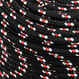 NNEVL Boat Rope Black 6 mm 50 m Polypropylene