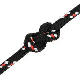 NNEVL Boat Rope Black 6 mm 50 m Polypropylene