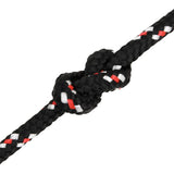 NNEVL Boat Rope Black 8 mm 50 m Polypropylene