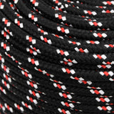 NNEVL Boat Rope Black 10 mm 100 m Polypropylene