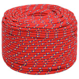 NNEVL Boat Rope Red 6 mm 25 m Polypropylene