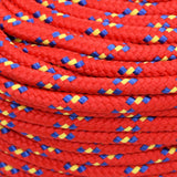 NNEVL Boat Rope Red 6 mm 25 m Polypropylene
