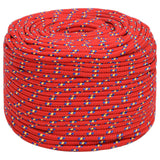 NNEVL Boat Rope Red 8 mm 50 m Polypropylene