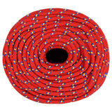 NNEVL Boat Rope Red 8 mm 50 m Polypropylene