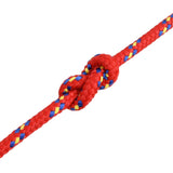 NNEVL Boat Rope Red 8 mm 50 m Polypropylene