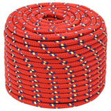 NNEVL Boat Rope Red 12 mm 100 m Polypropylene