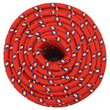 NNEVL Boat Rope Red 12 mm 100 m Polypropylene