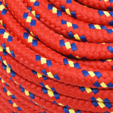 NNEVL Boat Rope Red 12 mm 100 m Polypropylene