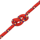 NNEVL Boat Rope Red 12 mm 100 m Polypropylene