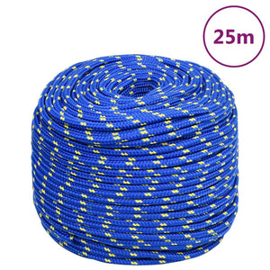 NNEVL Boat Rope Blue 8 mm 25 m Polypropylene