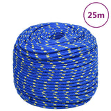 NNEVL Boat Rope Blue 8 mm 25 m Polypropylene