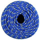 NNEVL Boat Rope Blue 8 mm 25 m Polypropylene