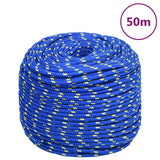 NNEVL Boat Rope Blue 8 mm 50 m Polypropylene